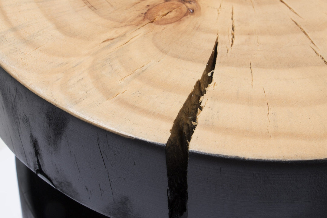 Inez End Table - Natural Pine