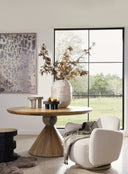 Inez End Table - Natural Pine