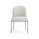 Astrud Dining Chair - Lyon Pewter
