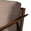 Kennedy Chair - Crypton Nomad Taupe