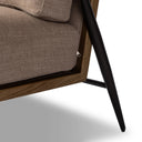Kennedy Chair - Crypton Nomad Taupe