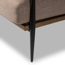 Kennedy Chair - Crypton Nomad Taupe