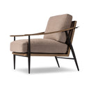 Kennedy Chair - Crypton Nomad Taupe