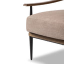 Kennedy Chair - Crypton Nomad Taupe