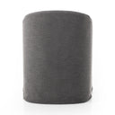 Cove Dining Chair With Casters - Bergamo Charcoal