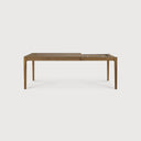 Bok Extendable Dining Table | Teak | Rectangular | 55"|87" X 35"