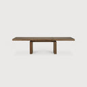 Double Extendable Dining Table | Teak | Rectangular