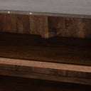 Kelby Sideboard - Vintage Brown