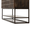 Kelby Small Media Console - Vintage Brown