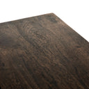 Kelby Small Media Console - Vintage Brown