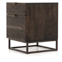 Kelby Filing Cabinet - Vintage Brown