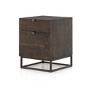 Kelby Filing Cabinet - Vintage Brown