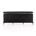 Raffael Desk - Carved Black Wash