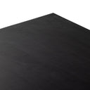 Raffael Desk - Carved Black Wash