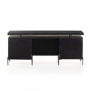 Raffael Desk - Carved Black Wash