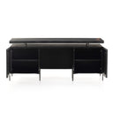 Raffael Desk - Carved Black Wash