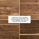 Erie Coffee Table - Dark Smoked Oak