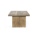 Erie Coffee Table - Dark Smoked Oak