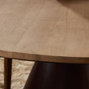 Bronx Dining Table - Light Brushed Parawood