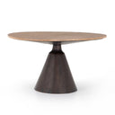 Bronx Dining Table - Light Brushed Parawood