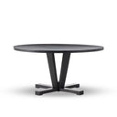 Cobain Dining Table - Flint Black