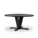 Cobain Dining Table - Flint Black