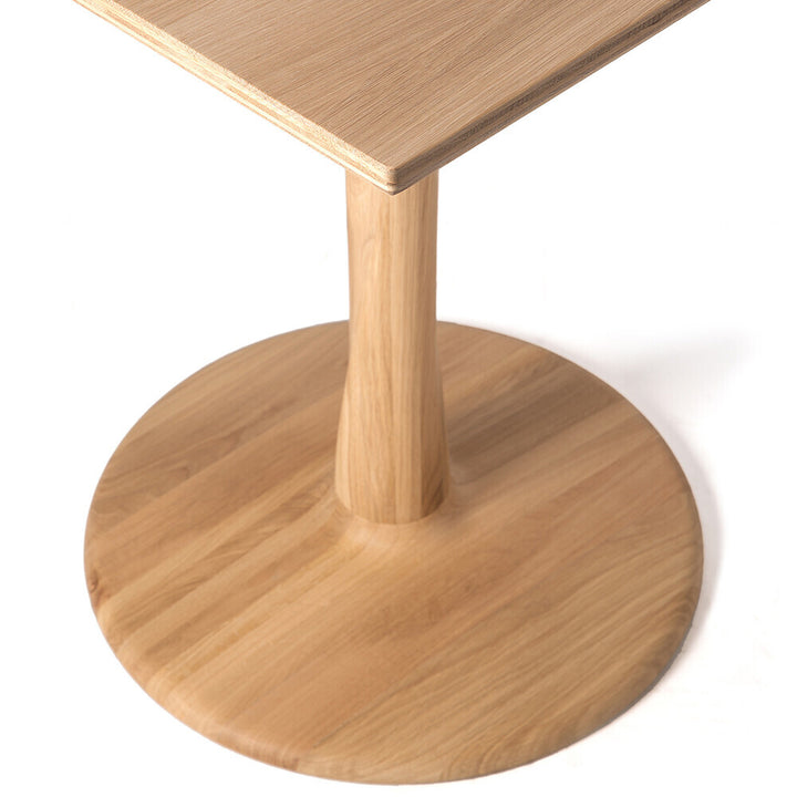 Torsion Dining Table - Varnished Oak - Square