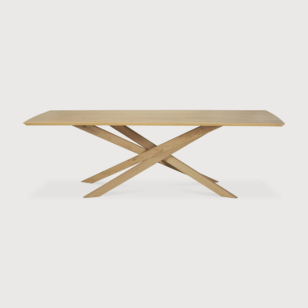 Mikado Dining Table - Oak - Rectangular