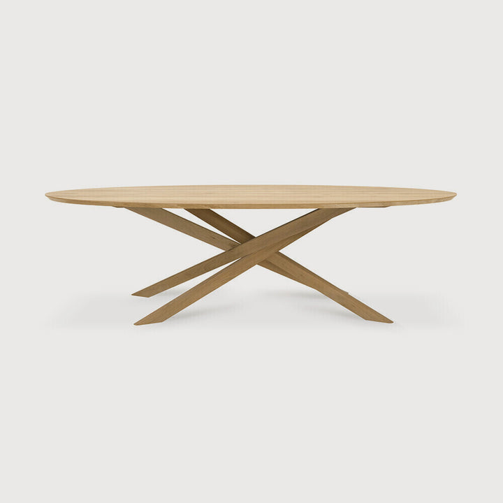 Mikado Dining Table - Oak - Oval