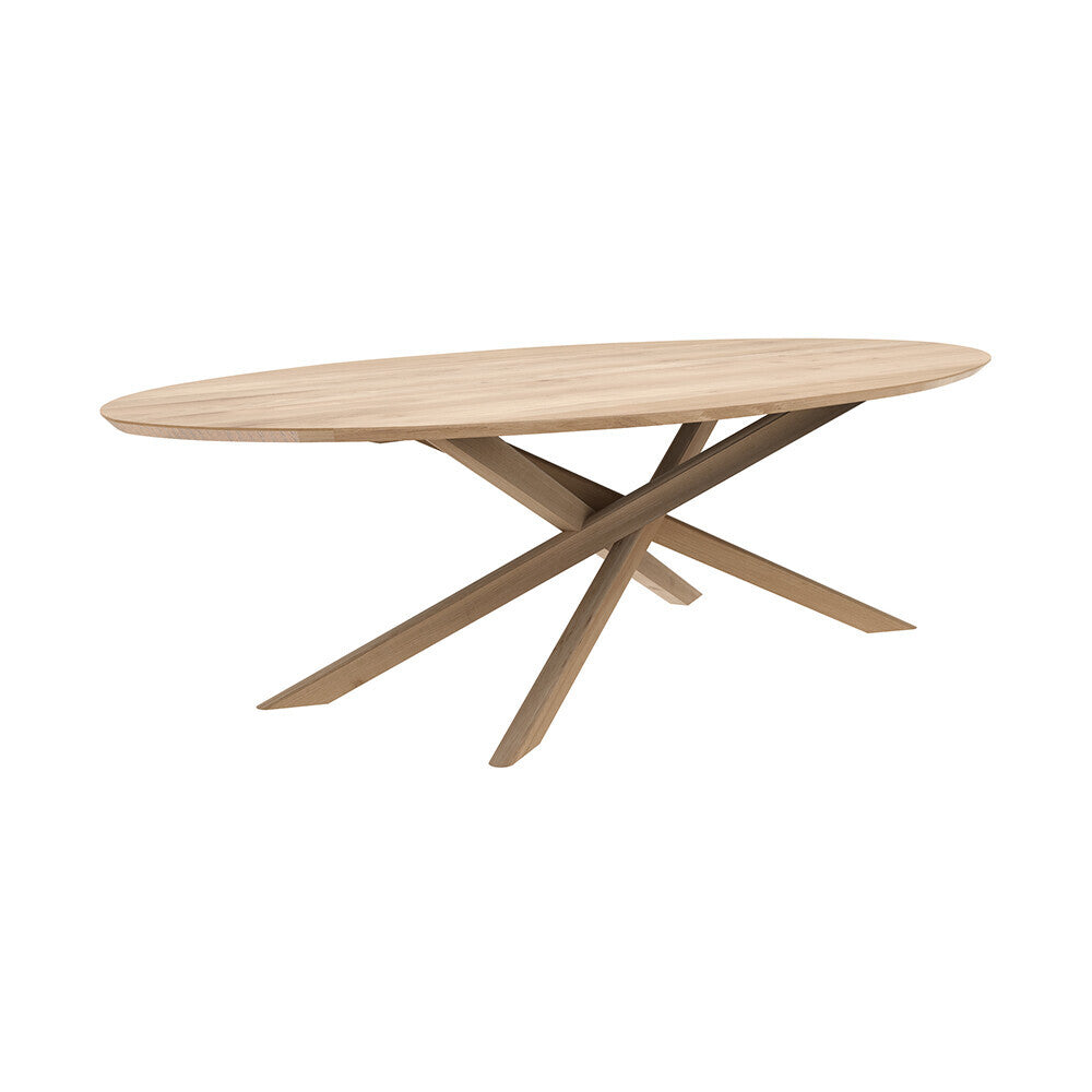 Mikado Dining Table - Oak - Oval