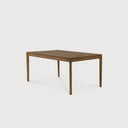 Bok Extendable Dining Table | Teak | Rectangular | 55"|87" X 35"