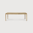 Bok Extendable Dining Table | Varnished Oak | Rectangular | 55"|87" X 35"