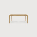 Bok Extendable Dining Table | Varnished Oak | Rectangular | 63"|94" X 35"