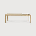 Bok Extendable Dining Table | Varnished Oak | Rectangular | 63"|94" X 35"