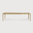 Bok Extendable Dining Table | Varnished Oak | Rectangular | 79"|118" X 39"