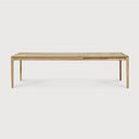 Bok Extendable Dining Table | Varnished Oak | Rectangular | 71"|110" X 39"