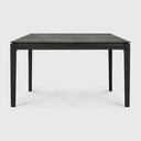 Bok Dining Table | Varnished Oak | Black | Rectangular | 55" X 31"