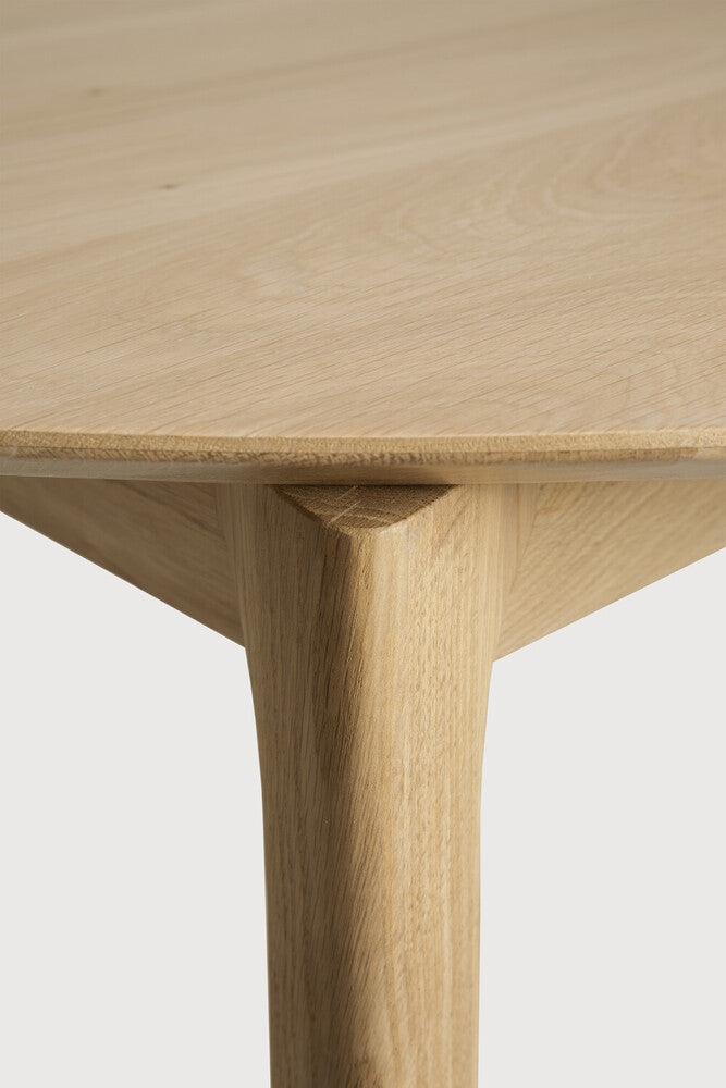 Bok Extendable Dining Table - Oak - Round