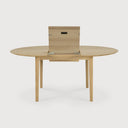 Bok Extendable Dining Table | Oak | Round