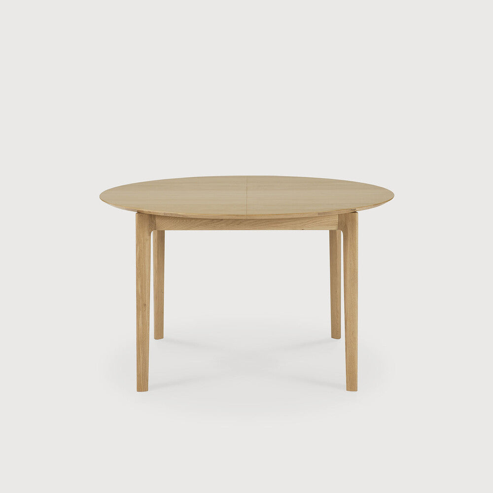 Bok Extendable Dining Table - Oak - Round