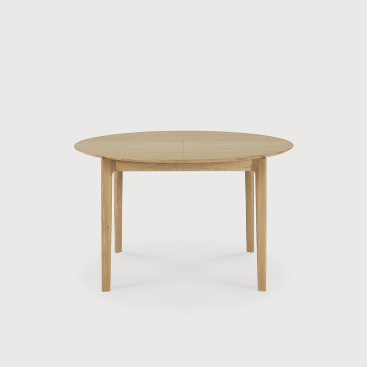 Bok Extendable Dining Table - Oak - Round