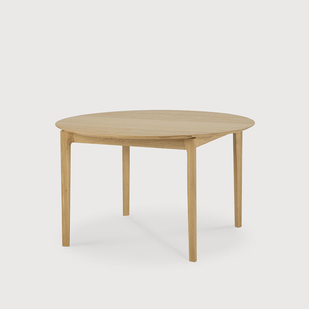 Bok Extendable Dining Table - Oak - Round