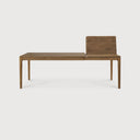 Bok Extendable Dining Table | Teak | Rectangular | 63"|94" X 35"