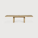 Double Extendable Dining Table | Oak | Rectangular