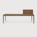 Bok Extendable Dining Table | Teak | Rectangular | 71"|110" X 39"