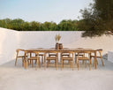 Bok Outdoor Dining Chair | Teak