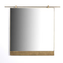 Chico Mirror - Antique Brass