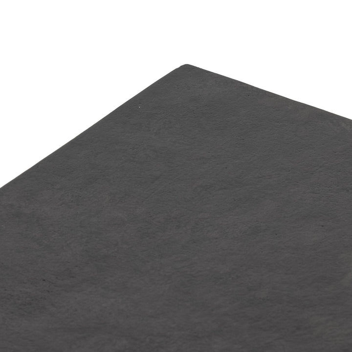 Dalston Nesting End Table Set - Raw Black