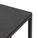 Dalston Nesting End Table Set - Raw Black