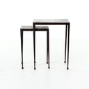 Dalston Nesting End Table Set - Antique Rust